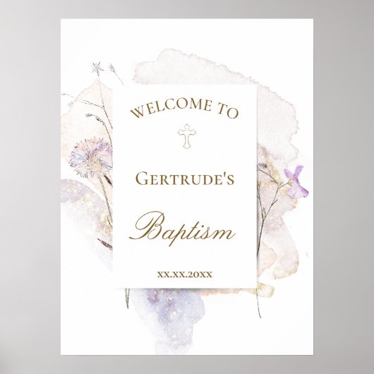 welkom Poster (Voorkant)