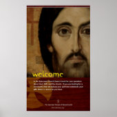 welkom poster (Voorkant)