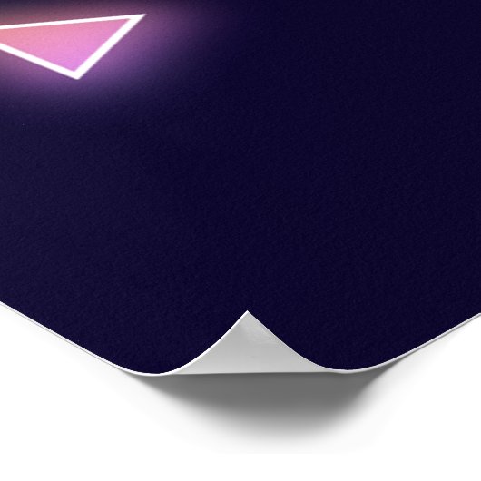 Welkom Poster bij Rock en Roll Wedding (Hoek)