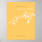 Welkom Poster - Een geweldige peren (Voorkant)