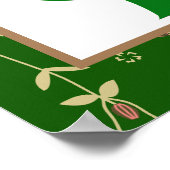 Welkom Poster gezinshereniging monogram (Hoek)