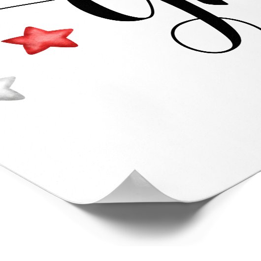 Welkom Poster kerstgnomen (Hoek)