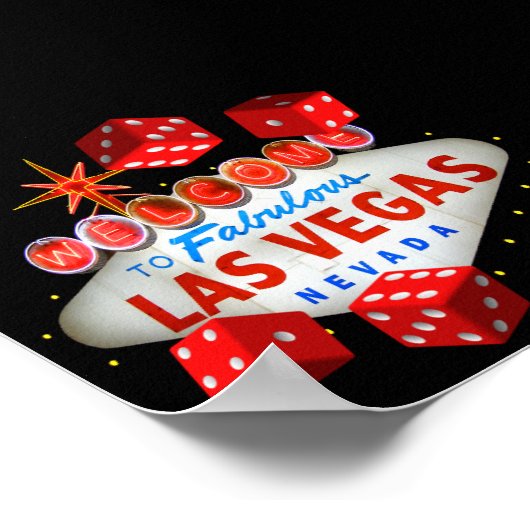 Welkom-Poster Poster (Hoek)