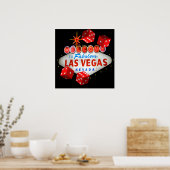 Welkom-Poster Poster (Keuken)