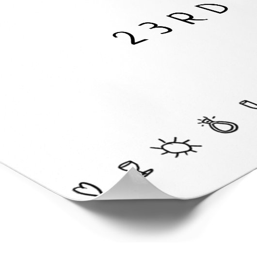 Welkom Poster van stuurhutkoffers (Hoek)