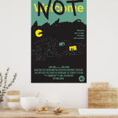 Welkom - Poster voor films - 27 x 41 inch (Keuken)