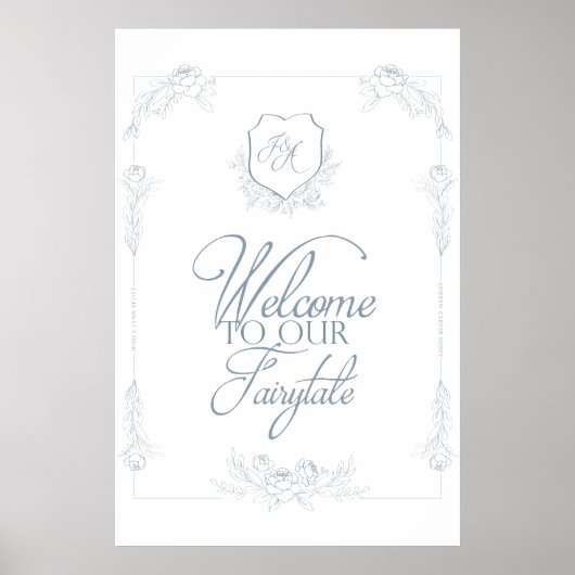 Welkom Poster voor Jessie (Voorkant)