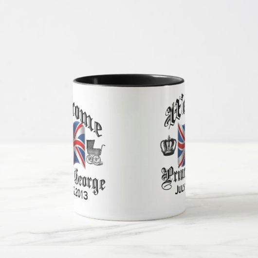 Welkom Prins George 22 juli Mok (Midden)