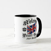 Welkom Prins George 22 juli Mok (Voorkant rechts)