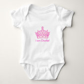 Welkom prinses Charlie! Romper (Voorkant)