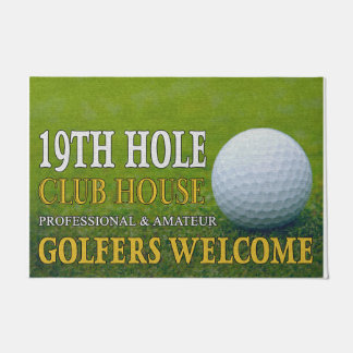 Welkom Professionele & Amateur Golfers Deurmat