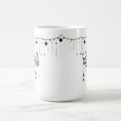 Welkom Ramadan, Arabische kalligrafie Koffiemok (Center)