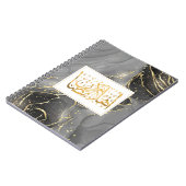 Welkom Ramadan - Arabische kalligrafie Notitieboek (Linkerzijde)