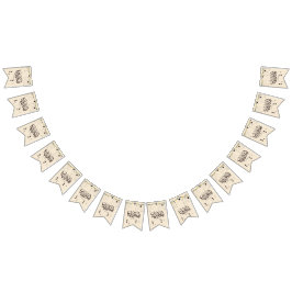 Welkom Ramadan, Arabische kalligrafie Vlaggetjes