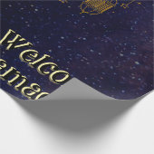 Welkom Ramadan: Islamitisch ontwerp Cadeaupapier (Hoek)