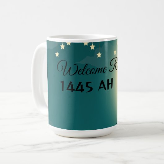 Welkom Ramadan Koffiemok (Voorkant links)