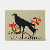 Welkom Raven Deurmat (Voorkant)