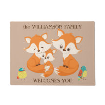 Welkom Red Fox Family