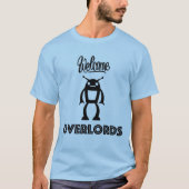 Welkom Robot Overlords T-shirt (Voorkant)