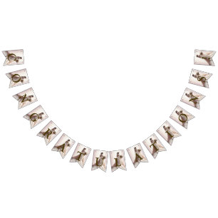 Welkom Roos Winter Bruid Golden Hearts Vlaggetjes