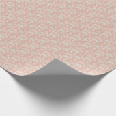 Welkom Roze Baby Cadeaupapier (Hoek)