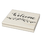 Welkom Rubberstempel (Stempel)