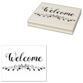 Welkom Rubberstempel (Gestempeld)