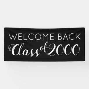 Welkom Rug   Uw Klasse Spandoek