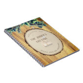 Welkom Rustic Lake Cabin Guest Notitieboek (Rechterzijde)