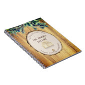 Welkom Rustic Lake Cabin Guest Notitieboek (Rechterzijde)