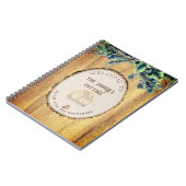 Welkom Rustic Lake Cabin Guest Notitieboek (Linkerzijde)