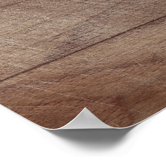 Welkom Safari Oerwoud Baby shower Sign Poster (Hoek)