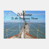 Welkom San Francisco Sailing 0869 Deurmat (Voorkant)