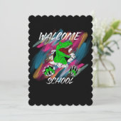 WELKOM SCHOOL WELKOM TERUG NAAR SCHOOL KAART (Staand voorkant)
