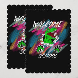WELKOM SCHOOL WELKOM  TERUG NAAR SCHOOL  KAART