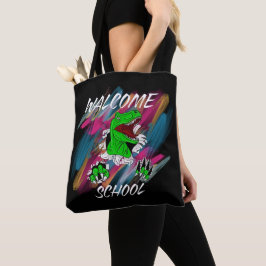 WELKOM SCHOOL WELKOM TERUG OP SCHOOL TOTE BAG