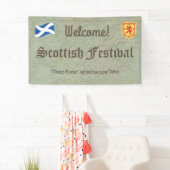 Welkom Schots festival of evenement Spandoek (Insitu)