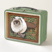 Welkom Siamese Kat Muis (Voorkant)