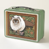 Welkom Siamese Kat Muis (Achterkant)