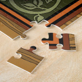 Welkom Siamese Kat Muis Legpuzzel (Zijkant)