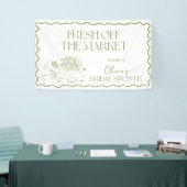 Welkom Sign Banner Fresh Off the Market Bridal (Beurs)