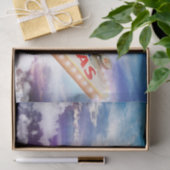 Welkom SignTissue Paper Las Vegas Tissuepapier (Geschenk)