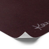 Welkom Sock Monkey-Poster Poster (Hoek)