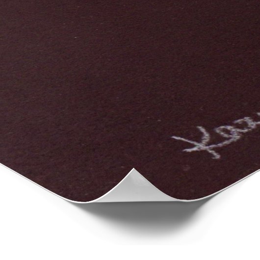 Welkom Sock Monkey-Poster Poster (Hoek)