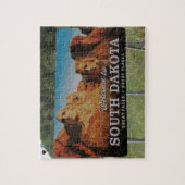 Welkom South Dakota Legpuzzel (Verticaal)
