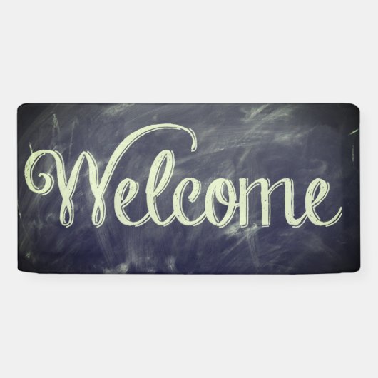 Welkom Spandoek (Horizontaal)