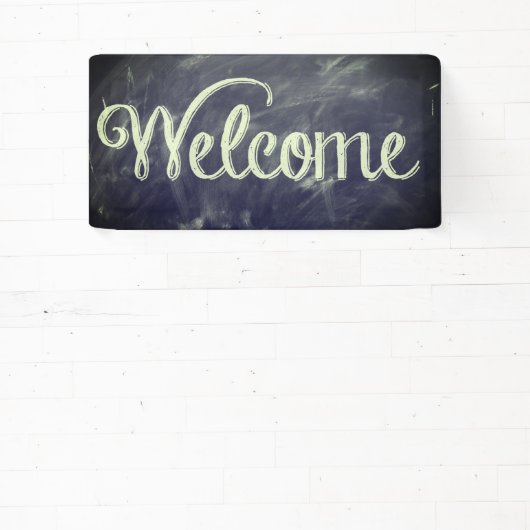 Welkom Spandoek (Insitu)