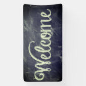 Welkom Spandoek (Verticaal)