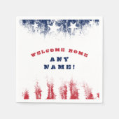 Welkom, Stars & Stripes Veteran Servet (Voorkant)