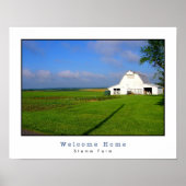 Welkom, startpunt 1 poster (Voorkant)